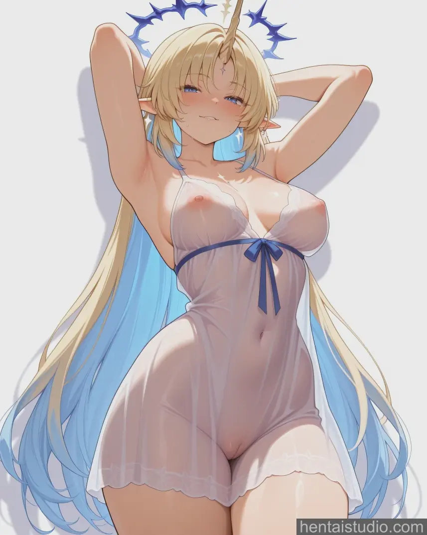 Fleurdelys from Wuthering Waves hentai art 6 of 25