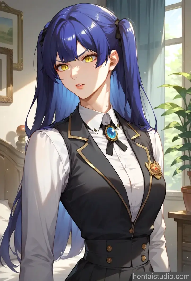 Flora Lumos from The Academy's Undercover Professor hentai art 1 of 42