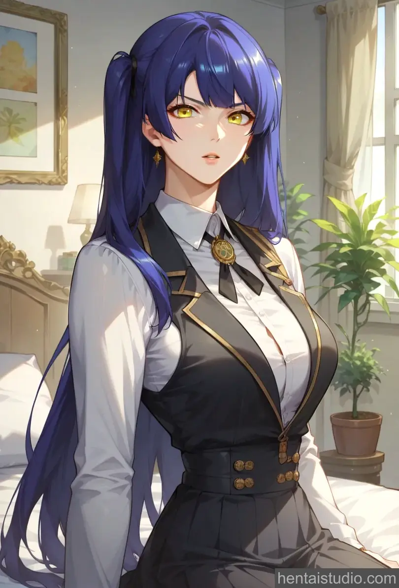 Flora Lumos from The Academy's Undercover Professor hentai art 10 of 42