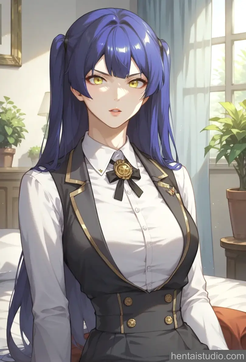 Flora Lumos from The Academy's Undercover Professor hentai art 11 of 42