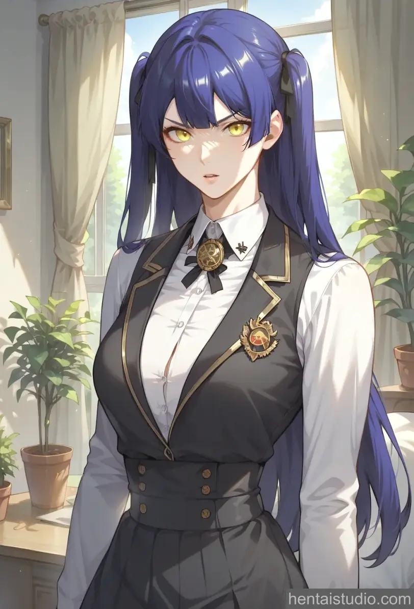Flora Lumos from The Academy's Undercover Professor hentai art 2 of 42