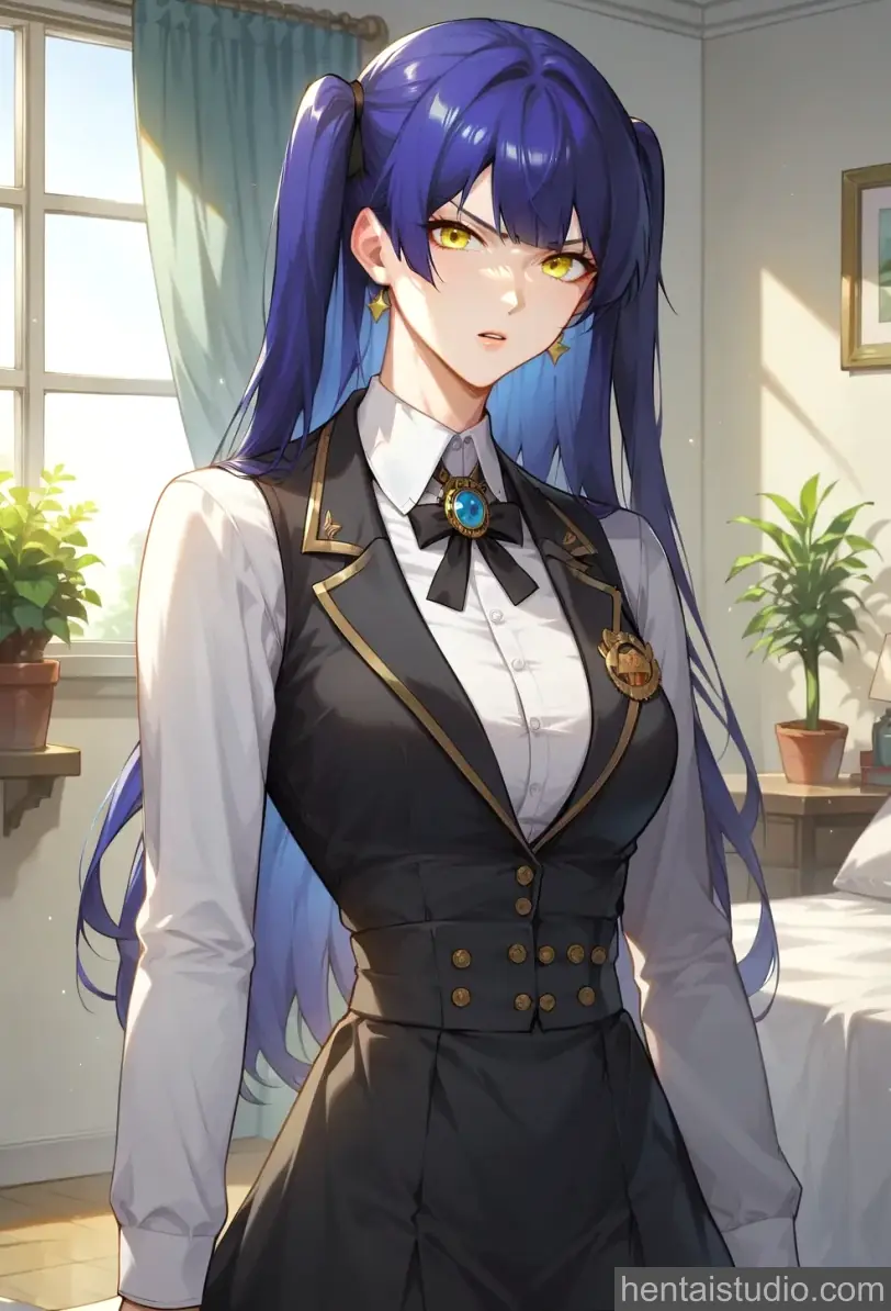 Flora Lumos from The Academy's Undercover Professor hentai art 3 of 42