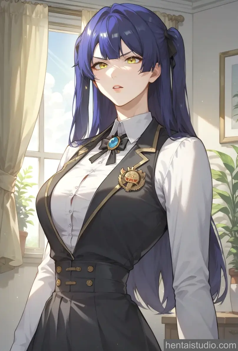 Flora Lumos from The Academy's Undercover Professor hentai art 4 of 42