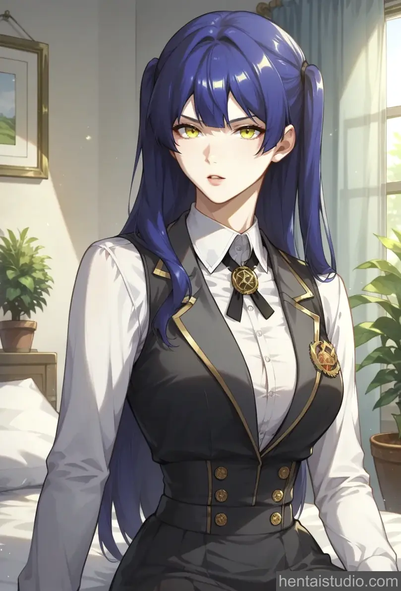 Flora Lumos from The Academy's Undercover Professor hentai art 5 of 42