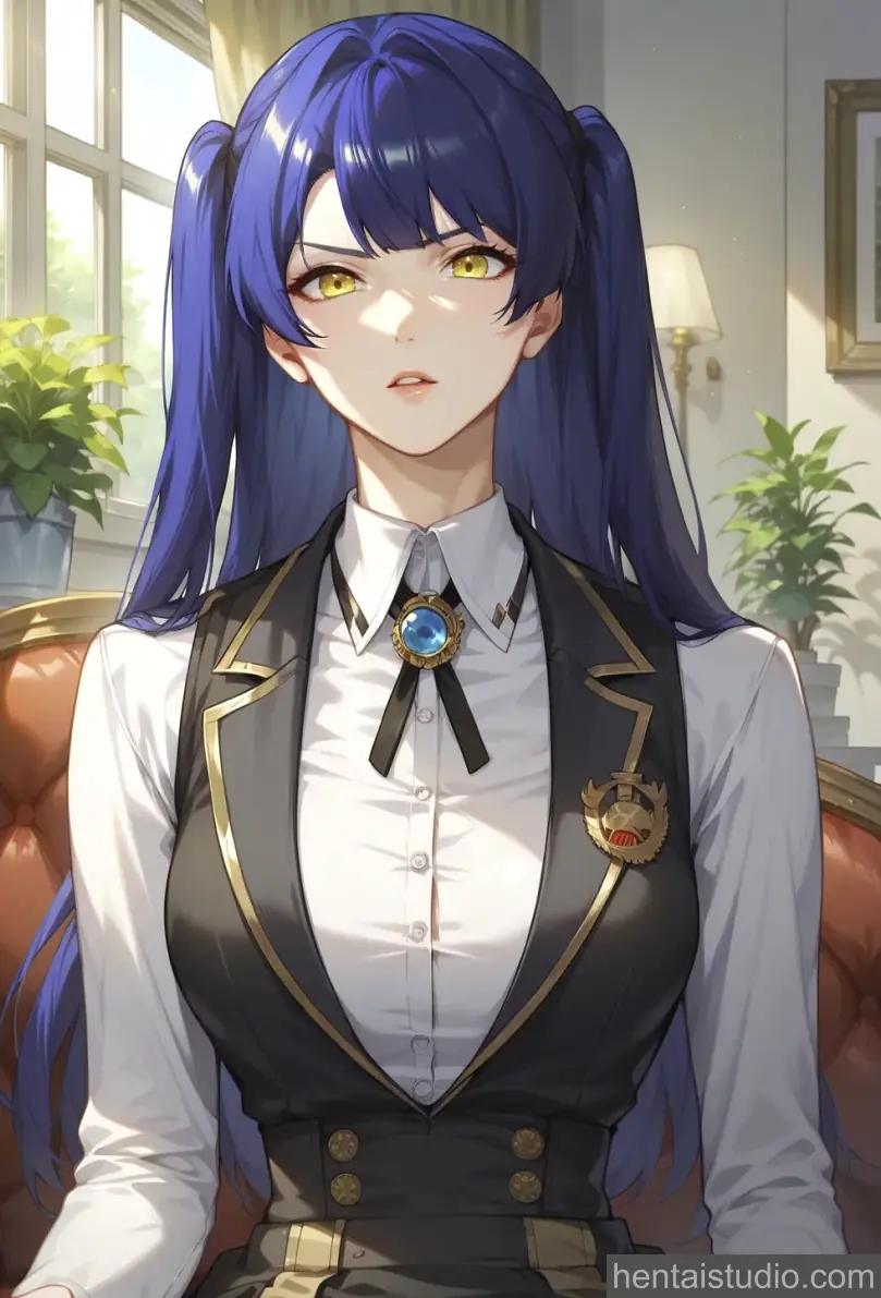 Flora Lumos from The Academy's Undercover Professor hentai art 6 of 42