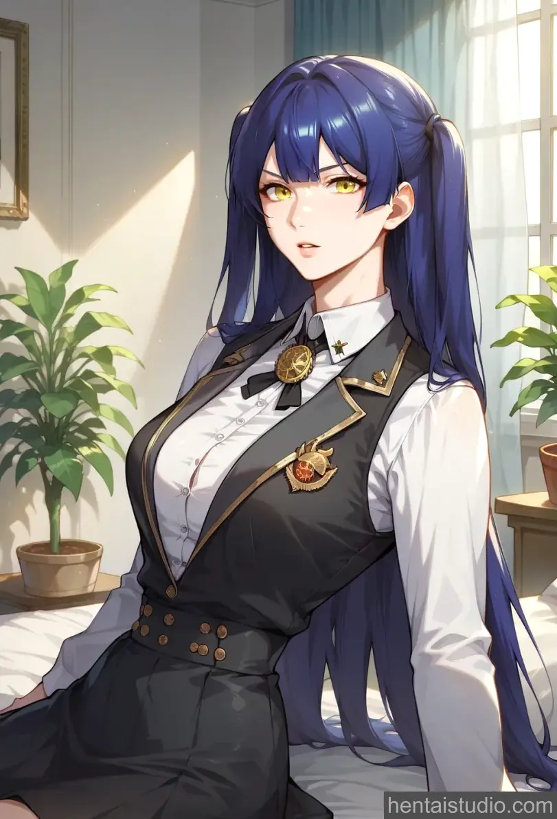 Flora Lumos from The Academy's Undercover Professor hentai art 7 of 42