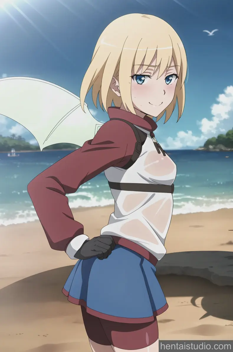 Floris from A Certain Magical Index hentai art 23 of 44