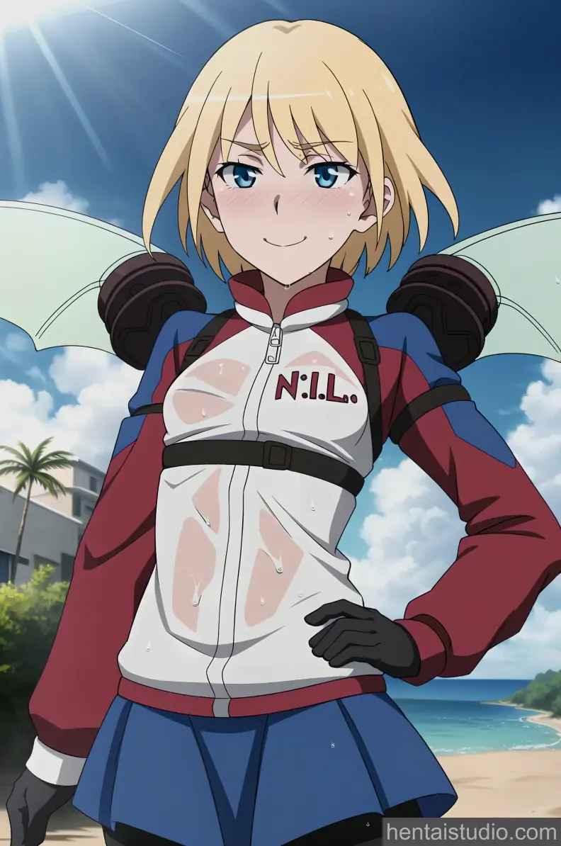 Floris from A Certain Magical Index hentai art 34 of 44
