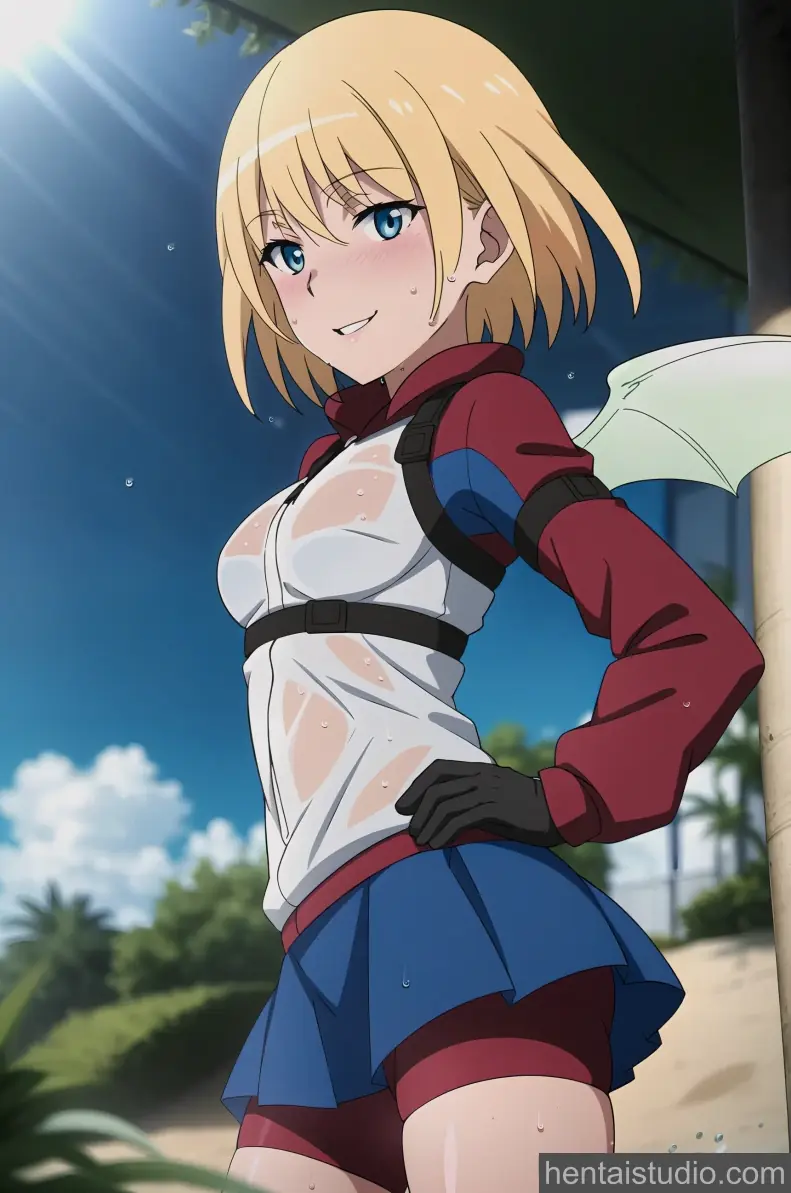 Floris from A Certain Magical Index hentai art 40 of 44