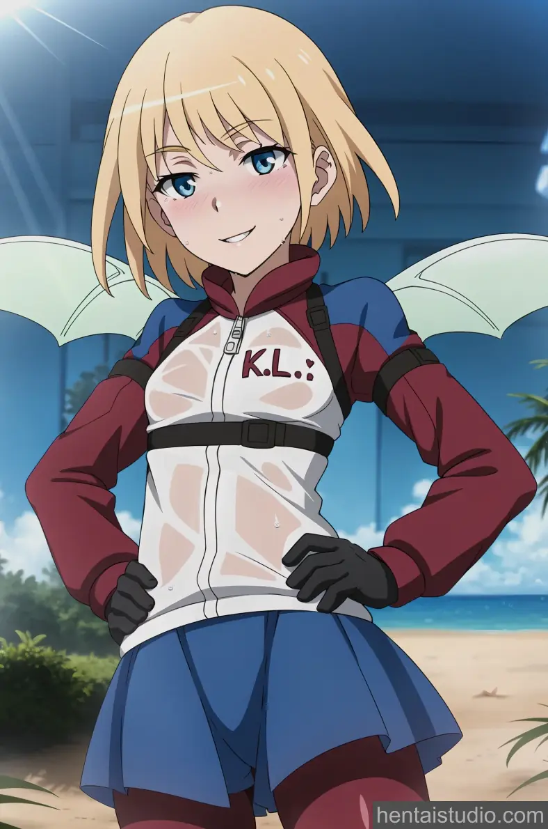 Floris from A Certain Magical Index hentai art 41 of 44