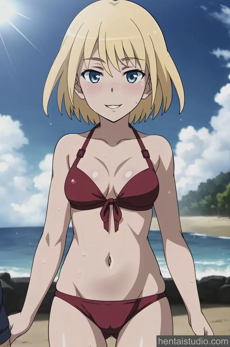 Floris from A Certain Magical Index hentai art 42 of 44