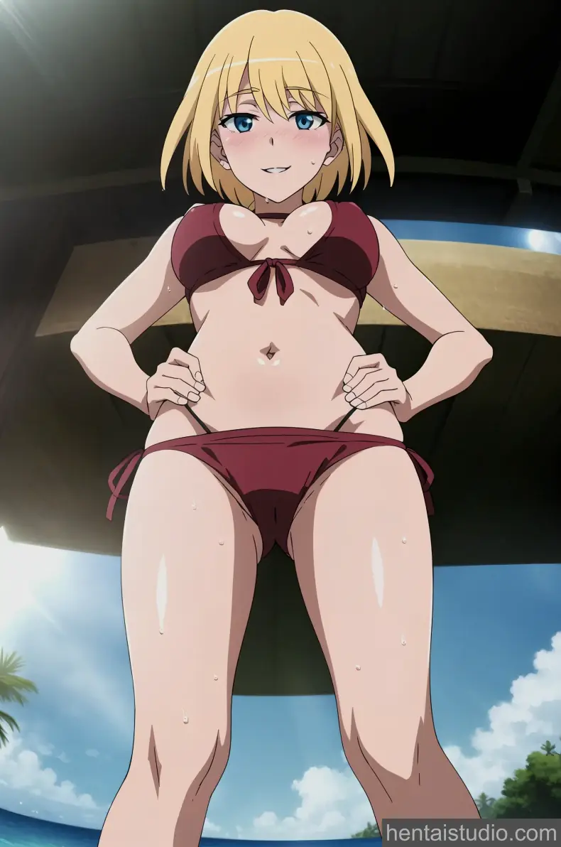 Floris from A Certain Magical Index hentai art 43 of 44