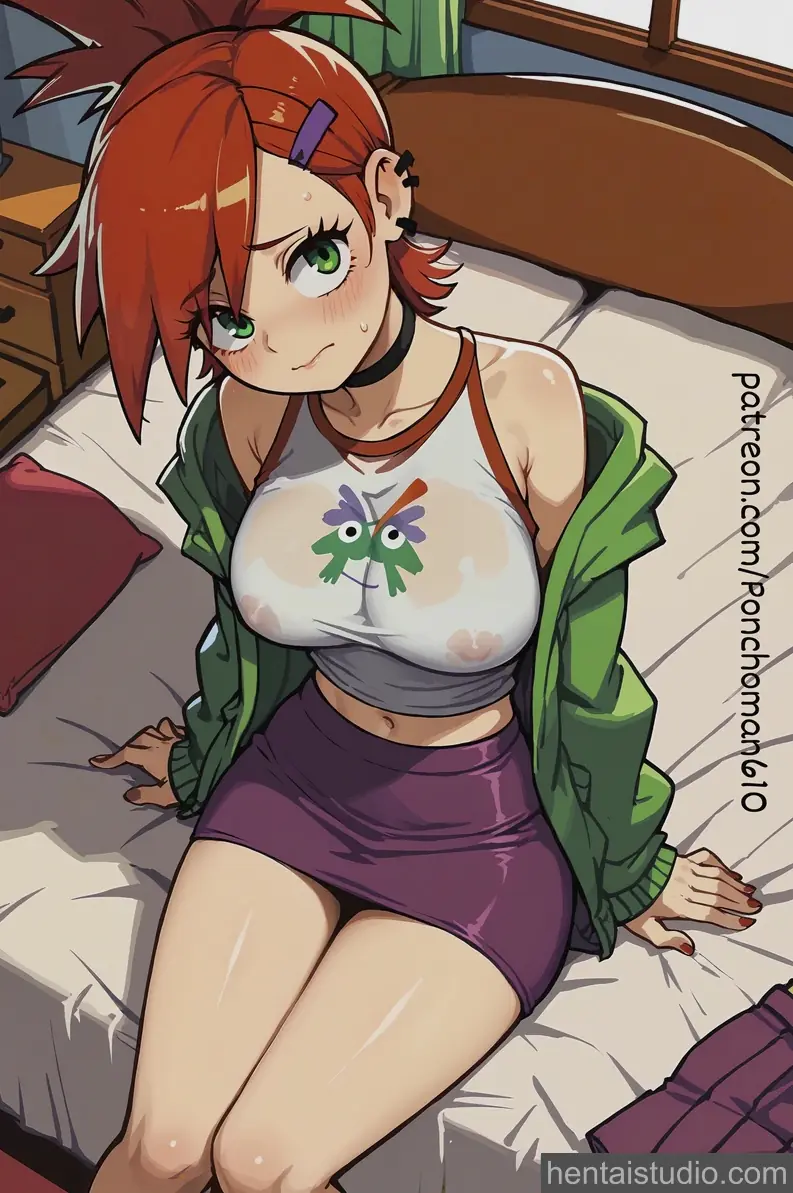 Frankie Foster from Foster's Home For Imaginary Friends hentai art 1 of 4
