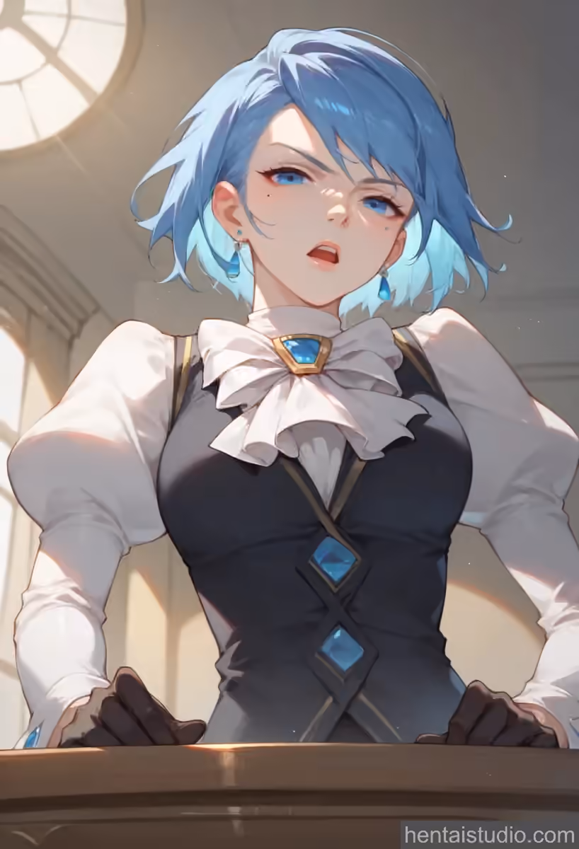 Franziska von Karma - Ace Attorney (Gyakuten Saiban) - Hentai Gallery - 48 Images — image 10 of 48