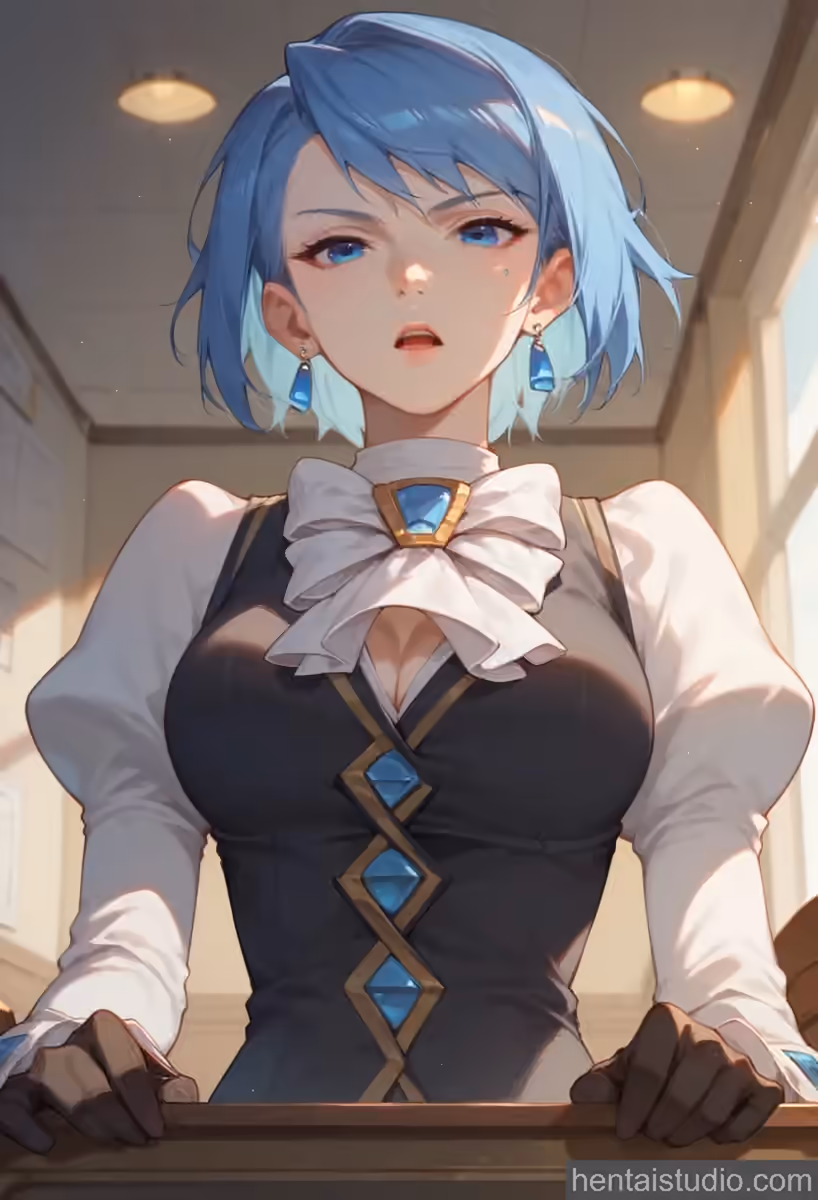 Franziska von Karma - Ace Attorney (Gyakuten Saiban) - Hentai Gallery - 48 Images — image 7 of 48