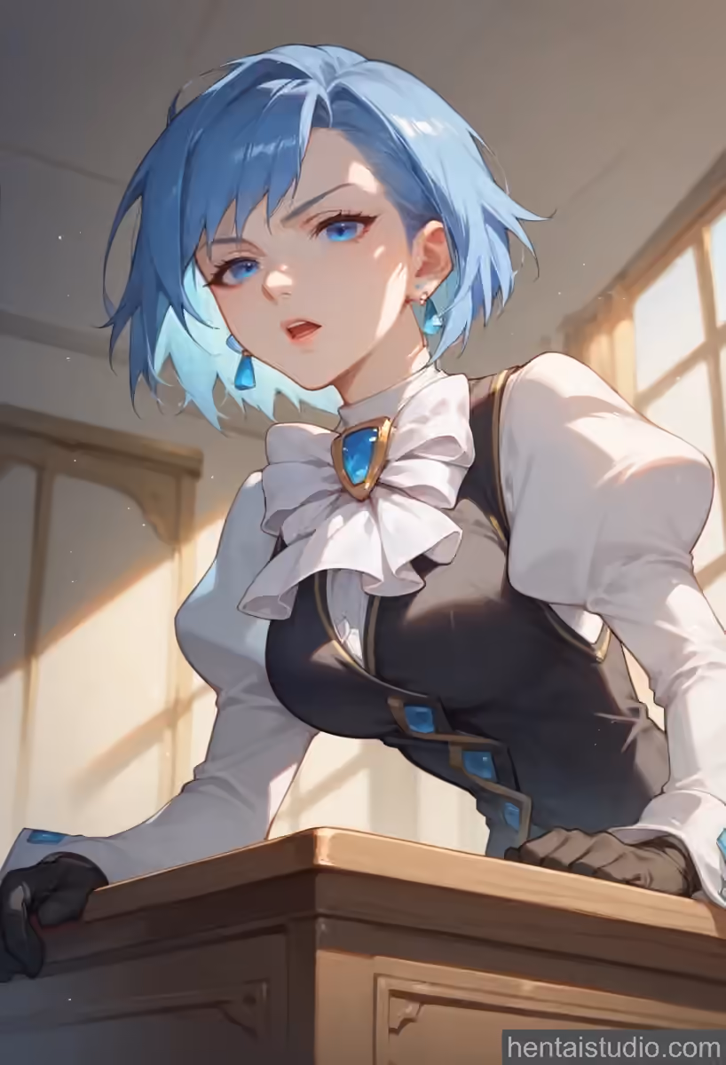 Franziska von Karma - Ace Attorney (Gyakuten Saiban) - Hentai Gallery - 48 Images — image 8 of 48
