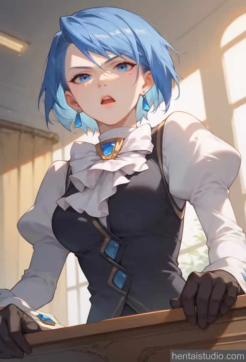 Franziska von Karma - Ace Attorney (Gyakuten Saiban) - Hentai Gallery - 48 Images — image 9 of 48