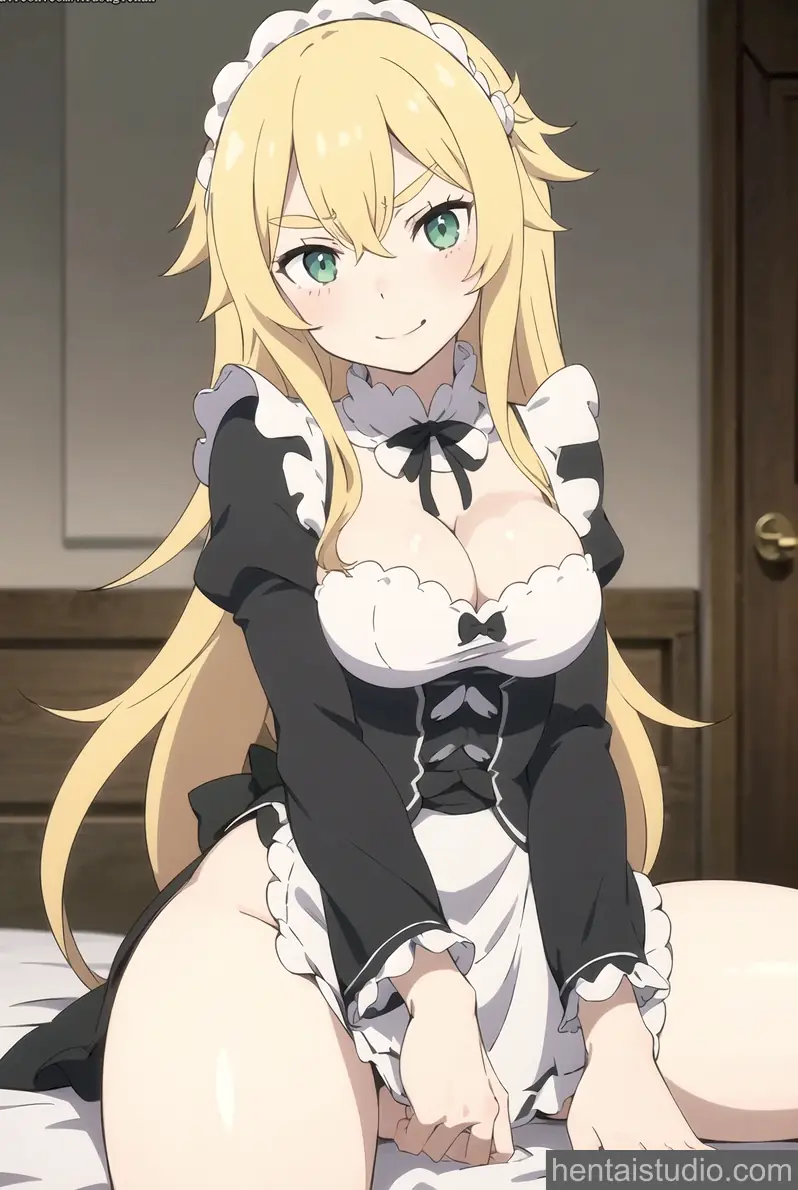 Frederica Baumann from Re Zero Starting Life In Another World hentai art 1 of 8