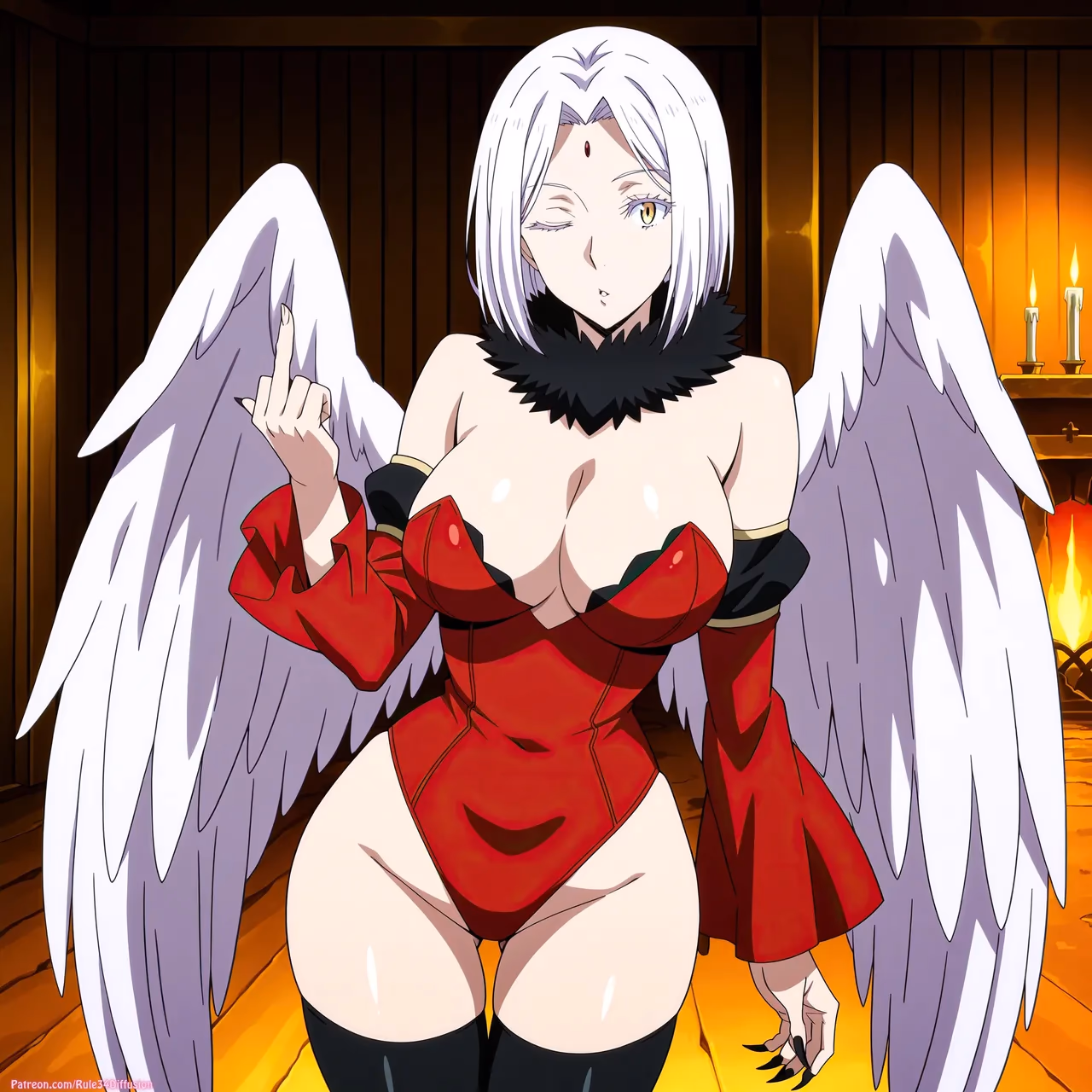 Frey - That Time I Got Reincarnated as a Slime (Tensura, Tensei Shitara Slime Datta Ken) - Hentai Gallery 11 - 32 Images — image 1 of 32
