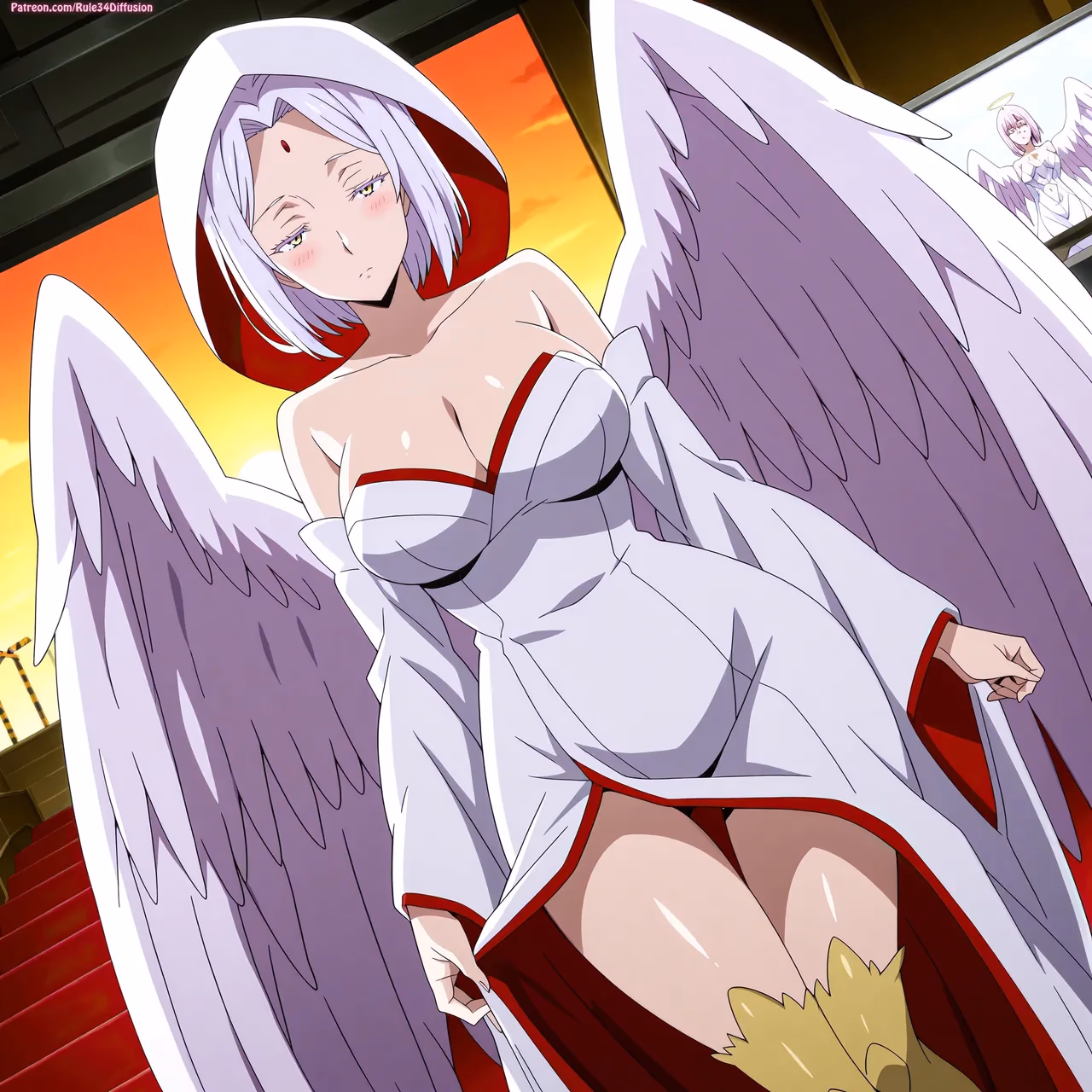 Frey - That Time I Got Reincarnated as a Slime (Tensura, Tensei Shitara Slime Datta Ken) - Hentai Gallery 11 - 32 Images — image 10 of 32
