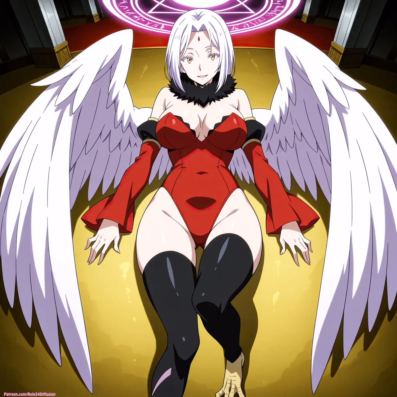 Frey - That Time I Got Reincarnated as a Slime (Tensura, Tensei Shitara Slime Datta Ken) - Hentai Gallery 11 - 32 Images — image 11 of 32