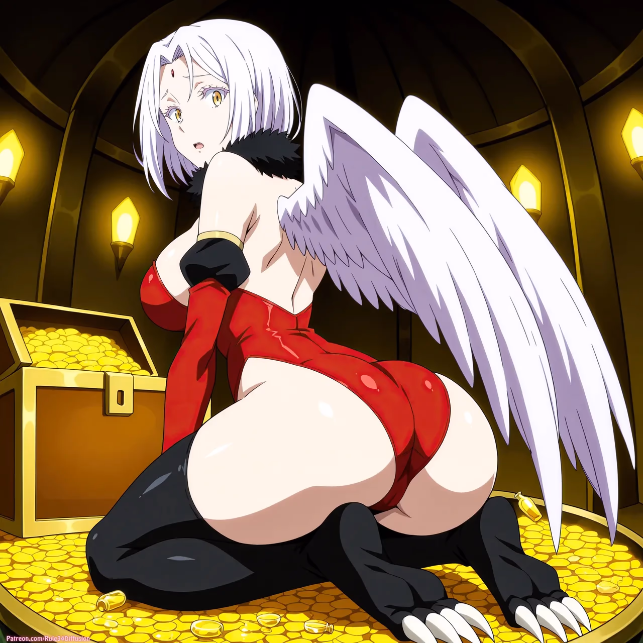 Frey - That Time I Got Reincarnated as a Slime (Tensura, Tensei Shitara Slime Datta Ken) - Hentai Gallery 11 - 32 Images — image 13 of 32