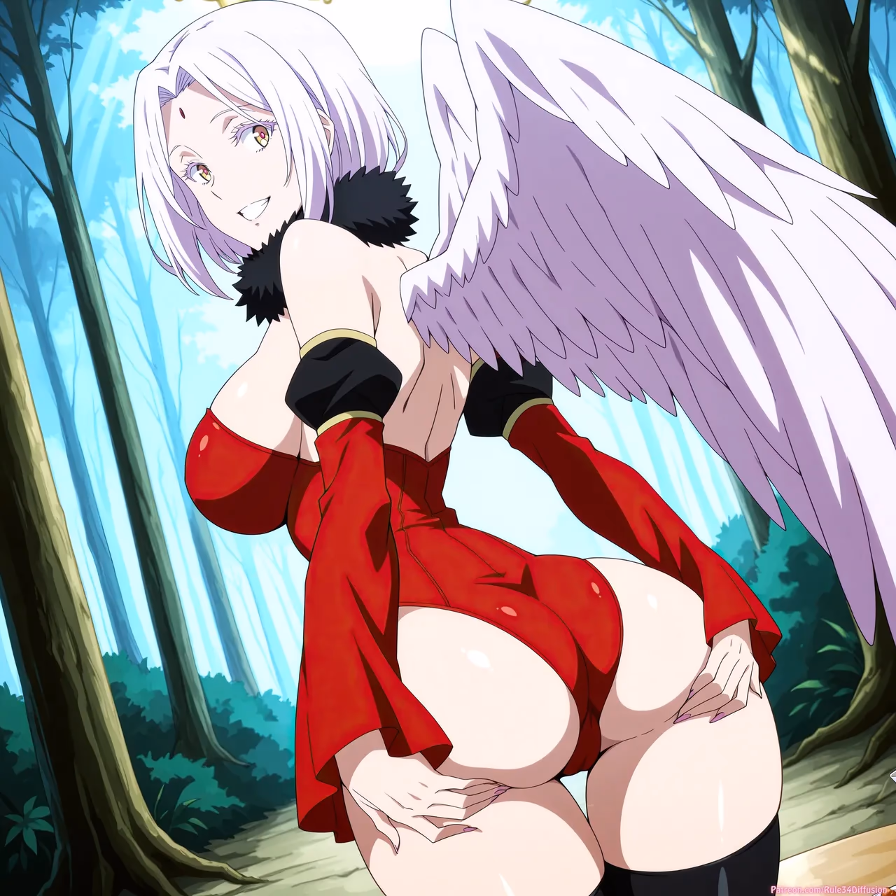 Frey - That Time I Got Reincarnated as a Slime (Tensura, Tensei Shitara Slime Datta Ken) - Hentai Gallery 11 - 32 Images — image 19 of 32