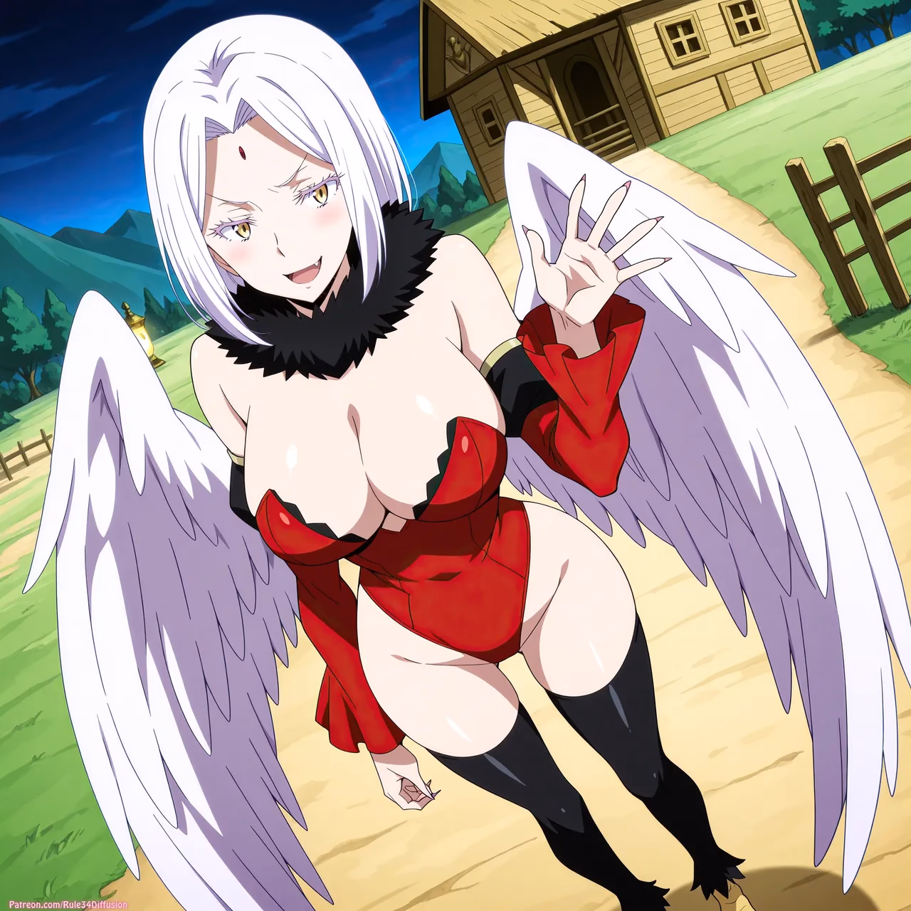 Frey - That Time I Got Reincarnated as a Slime (Tensura, Tensei Shitara Slime Datta Ken) - Hentai Gallery 11 - 32 Images — image 20 of 32