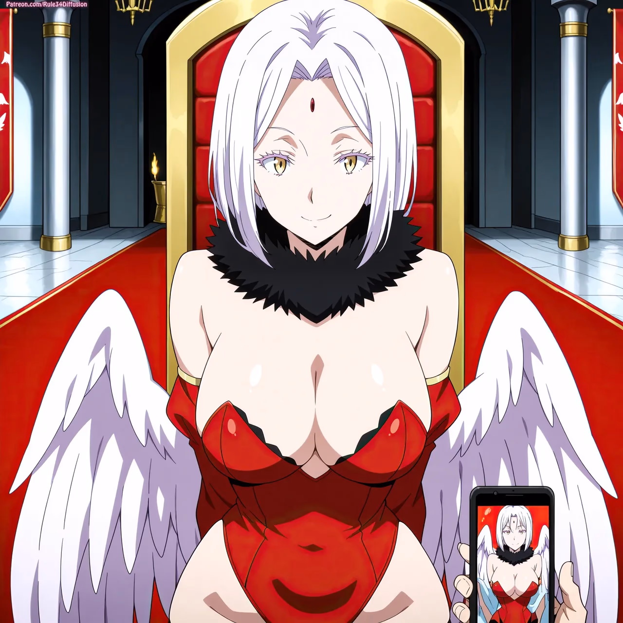 Frey - That Time I Got Reincarnated as a Slime (Tensura, Tensei Shitara Slime Datta Ken) - Hentai Gallery 11 - 32 Images — image 21 of 32