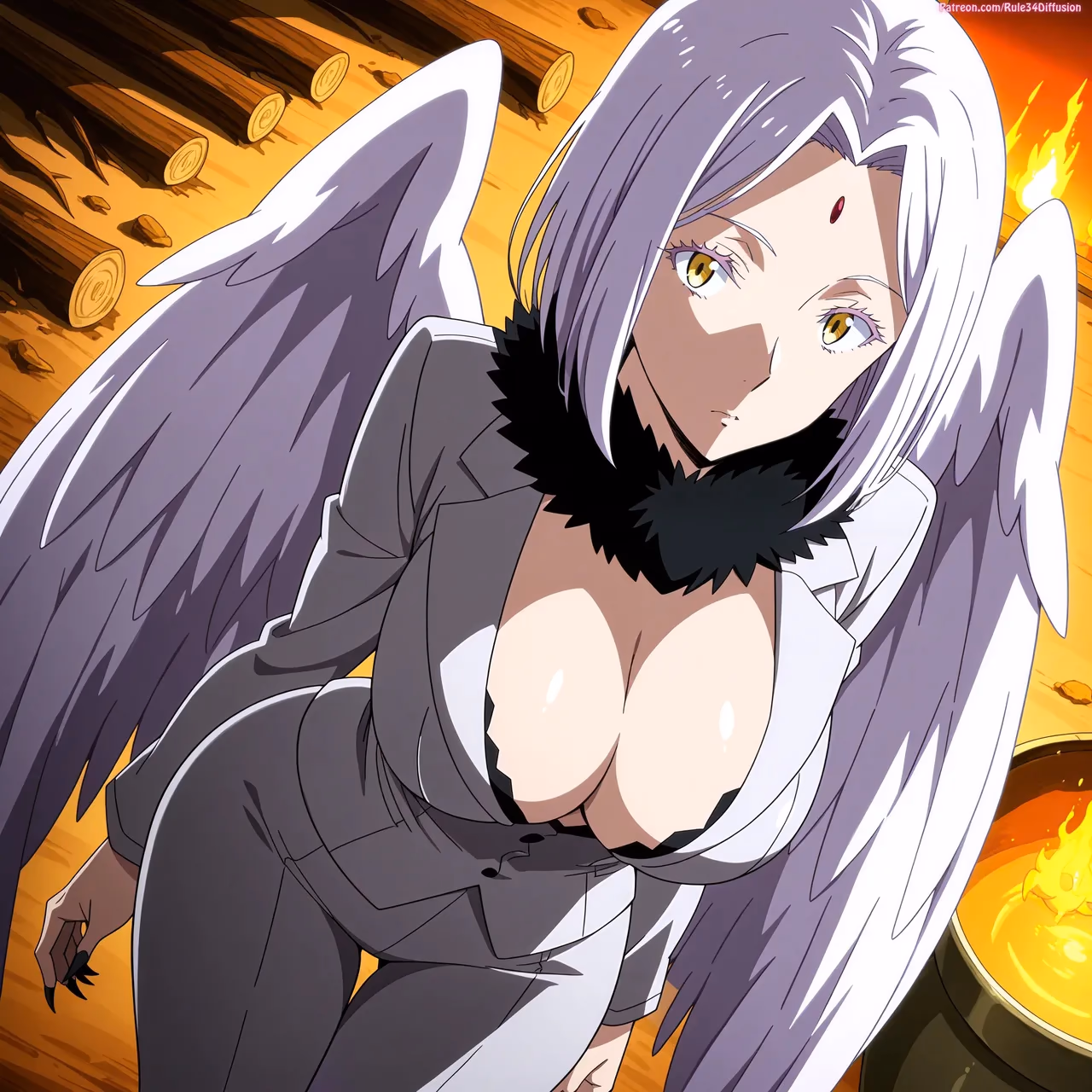 Frey - That Time I Got Reincarnated as a Slime (Tensura, Tensei Shitara Slime Datta Ken) - Hentai Gallery 11 - 32 Images — image 23 of 32