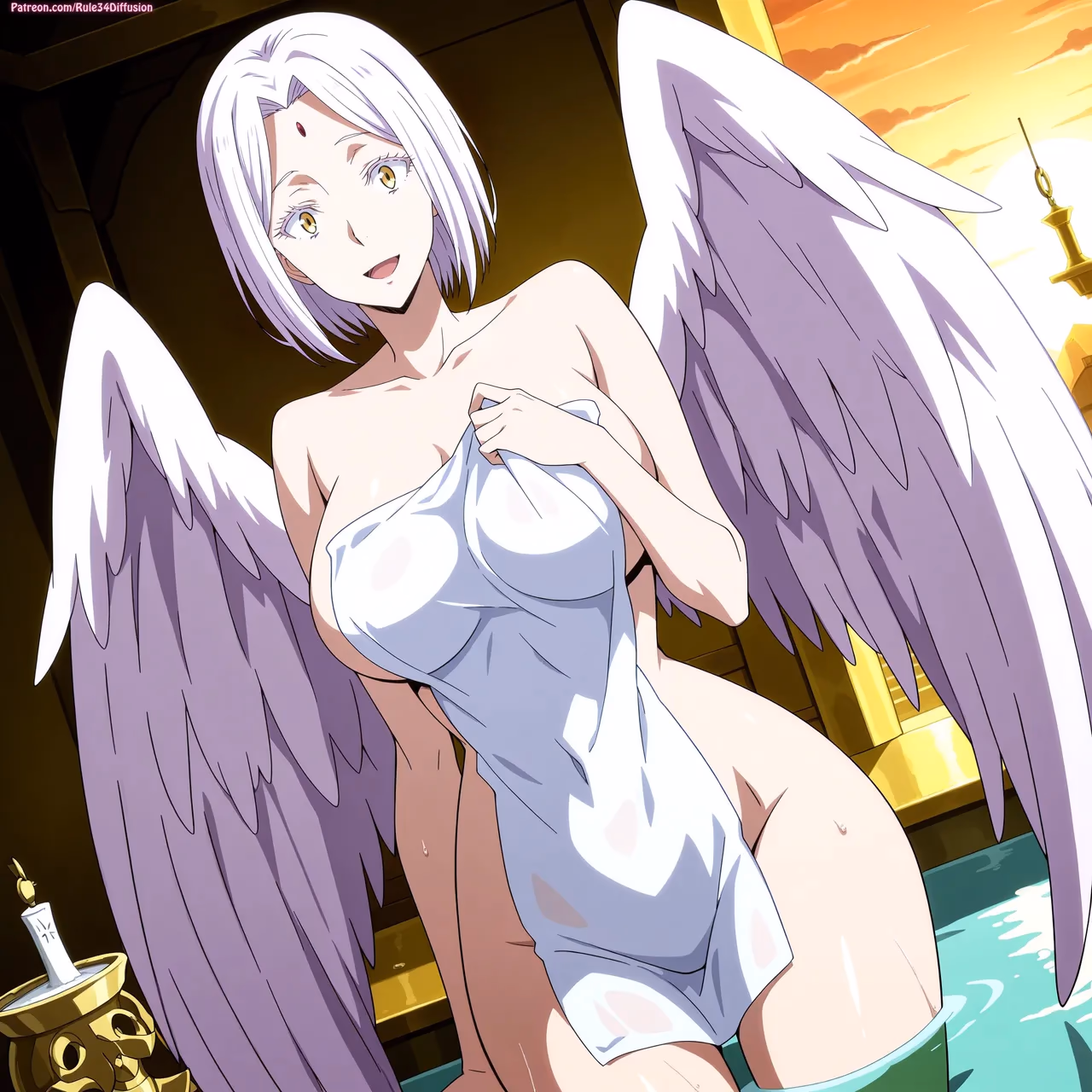 Frey - That Time I Got Reincarnated as a Slime (Tensura, Tensei Shitara Slime Datta Ken) - Hentai Gallery 11 - 32 Images — image 26 of 32