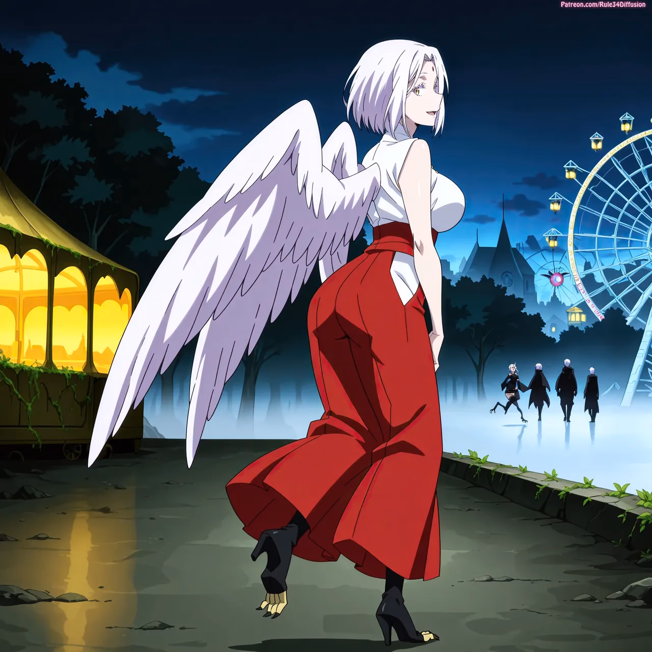 Frey - That Time I Got Reincarnated as a Slime (Tensura, Tensei Shitara Slime Datta Ken) - Hentai Gallery 11 - 32 Images — image 27 of 32