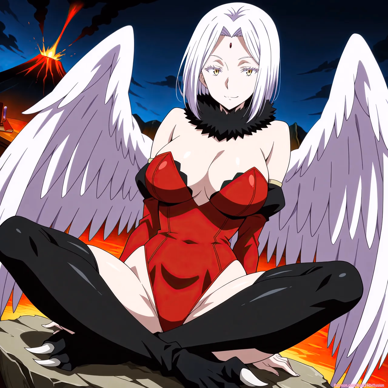 Frey - That Time I Got Reincarnated as a Slime (Tensura, Tensei Shitara Slime Datta Ken) - Hentai Gallery 11 - 32 Images — image 28 of 32