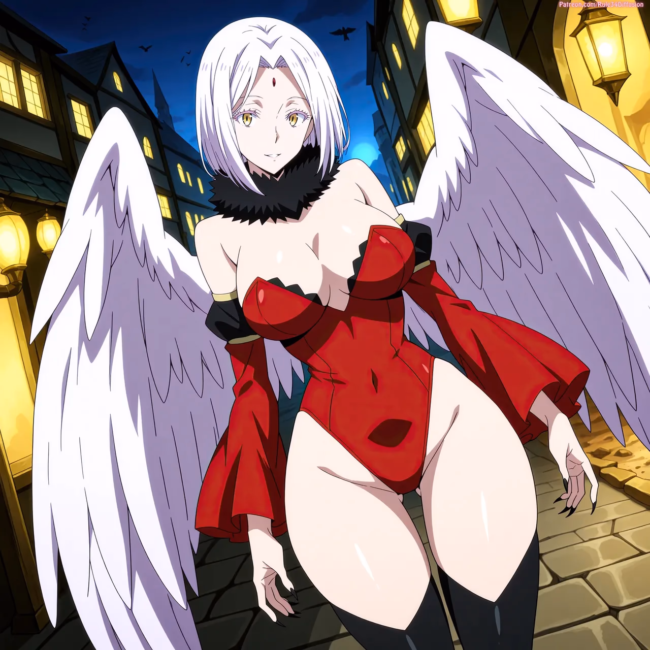 Frey - That Time I Got Reincarnated as a Slime (Tensura, Tensei Shitara Slime Datta Ken) - Hentai Gallery 11 - 32 Images — image 3 of 32