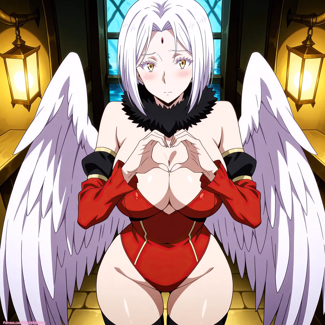 Frey - That Time I Got Reincarnated as a Slime (Tensura, Tensei Shitara Slime Datta Ken) - Hentai Gallery 11 - 32 Images — image 30 of 32