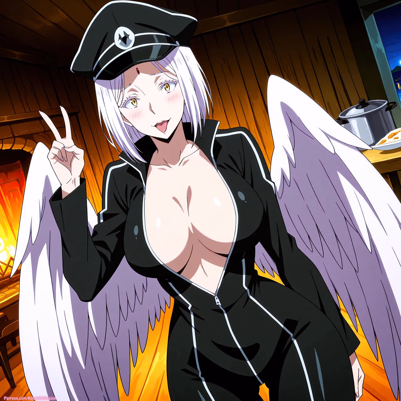 Frey - That Time I Got Reincarnated as a Slime (Tensura, Tensei Shitara Slime Datta Ken) - Hentai Gallery 11 - 32 Images preview