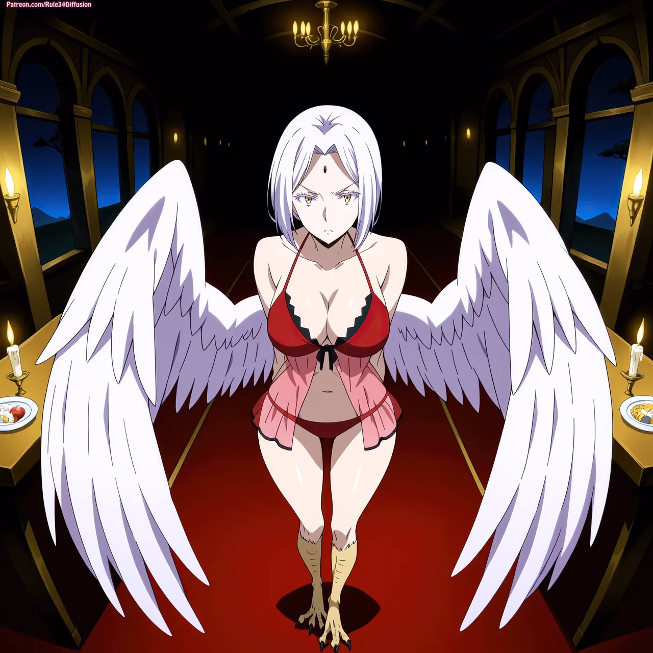 Frey - That Time I Got Reincarnated as a Slime (Tensura, Tensei Shitara Slime Datta Ken) - Hentai Gallery 11 - 32 Images — image 4 of 32