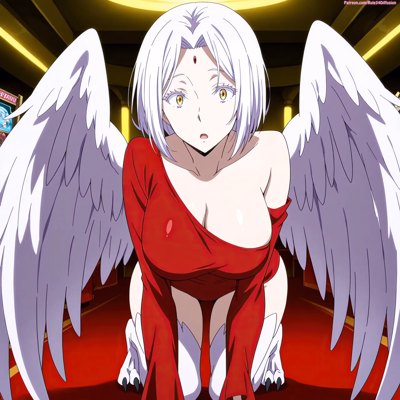 Frey - That Time I Got Reincarnated as a Slime (Tensura, Tensei Shitara Slime Datta Ken) - Hentai Gallery 11 - 32 Images — image 5 of 32