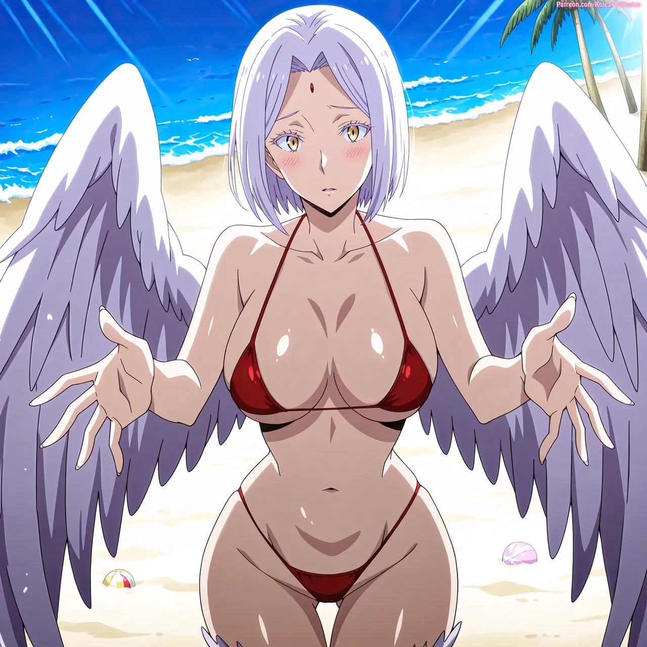 Frey - That Time I Got Reincarnated as a Slime (Tensura, Tensei Shitara Slime Datta Ken) - Hentai Gallery 11 - 32 Images — image 7 of 32