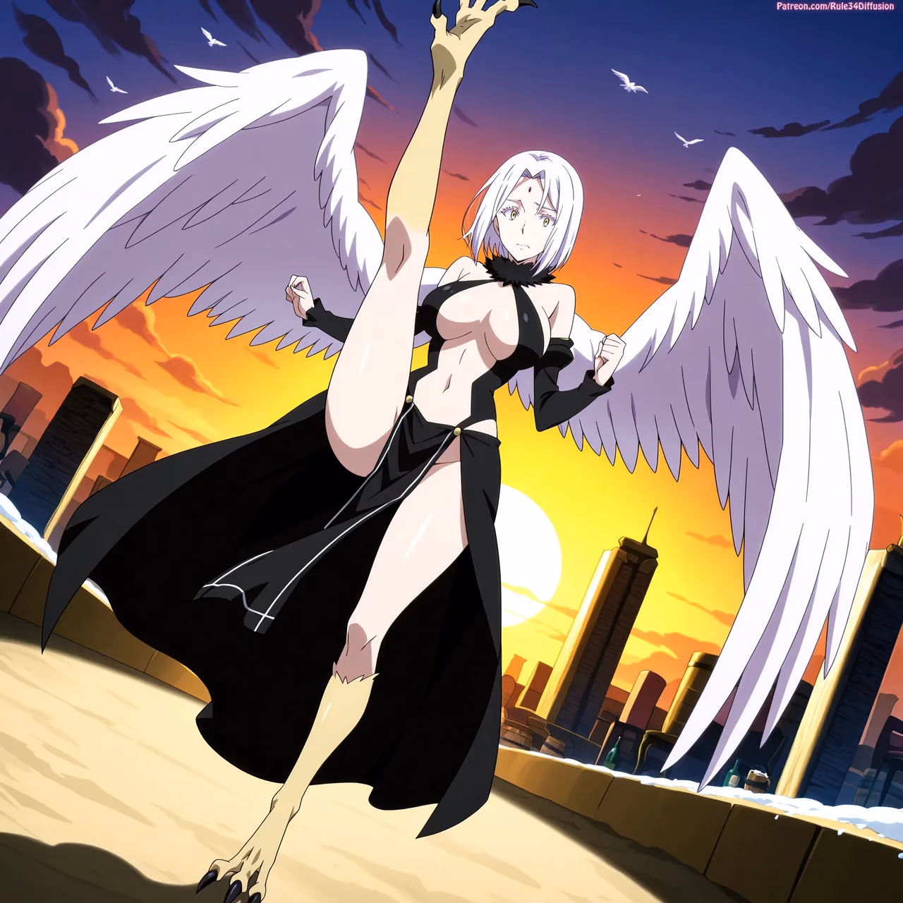 Frey - That Time I Got Reincarnated as a Slime (Tensura, Tensei Shitara Slime Datta Ken) - Hentai Gallery 11 - 32 Images — image 8 of 32