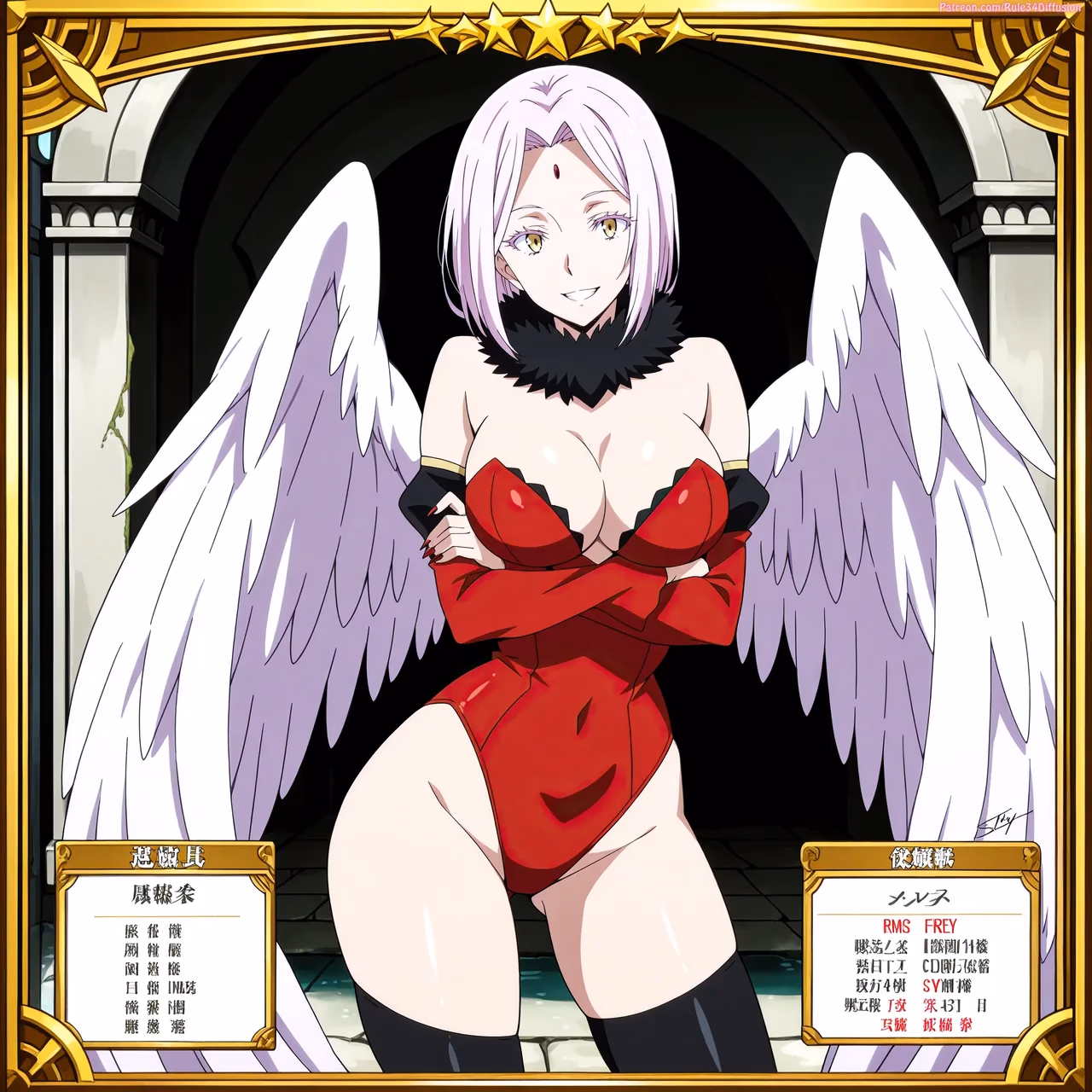 Frey - That Time I Got Reincarnated as a Slime (Tensura, Tensei Shitara Slime Datta Ken) - Hentai Gallery 11 - 32 Images — image 9 of 32