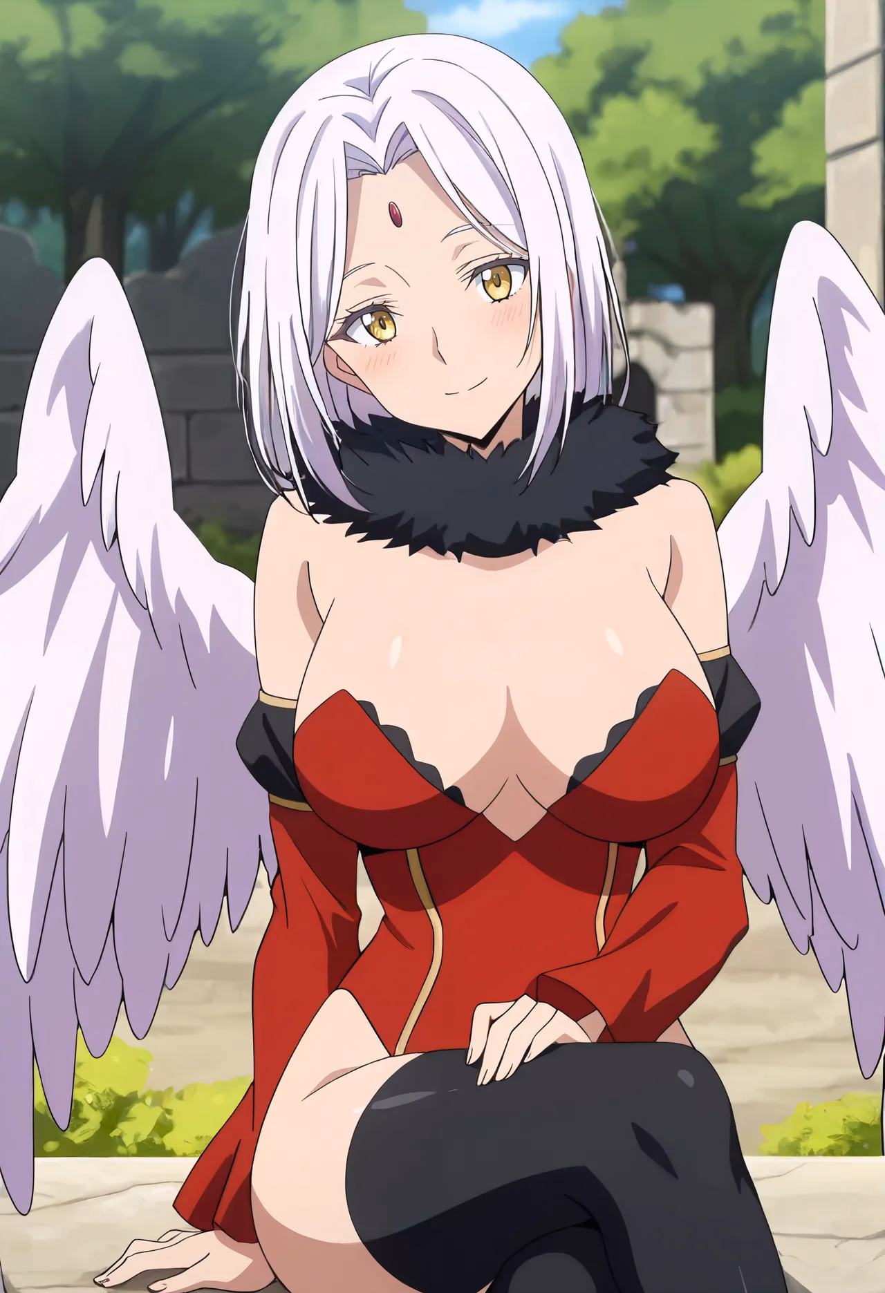 Frey - That Time I Got Reincarnated as a Slime (Tensura, Tensei Shitara Slime Datta Ken) - Hentai Gallery 12 - 44 Images — image 2 of 44