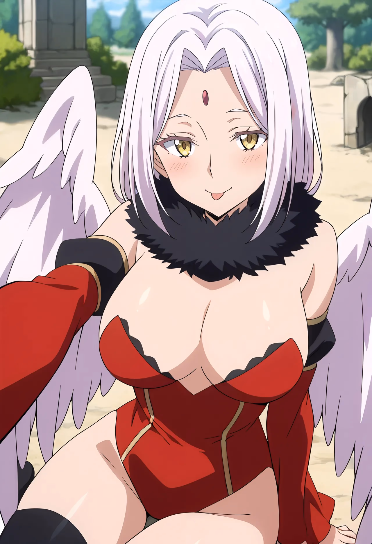Frey - That Time I Got Reincarnated as a Slime (Tensura, Tensei Shitara Slime Datta Ken) - Hentai Gallery 12 - 44 Images — image 5 of 44