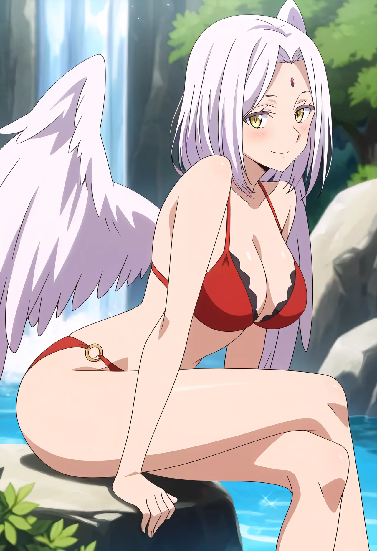 Frey - That Time I Got Reincarnated as a Slime (Tensura, Tensei Shitara Slime Datta Ken) - Hentai Gallery 13 - 45 Images — image 1 of 45