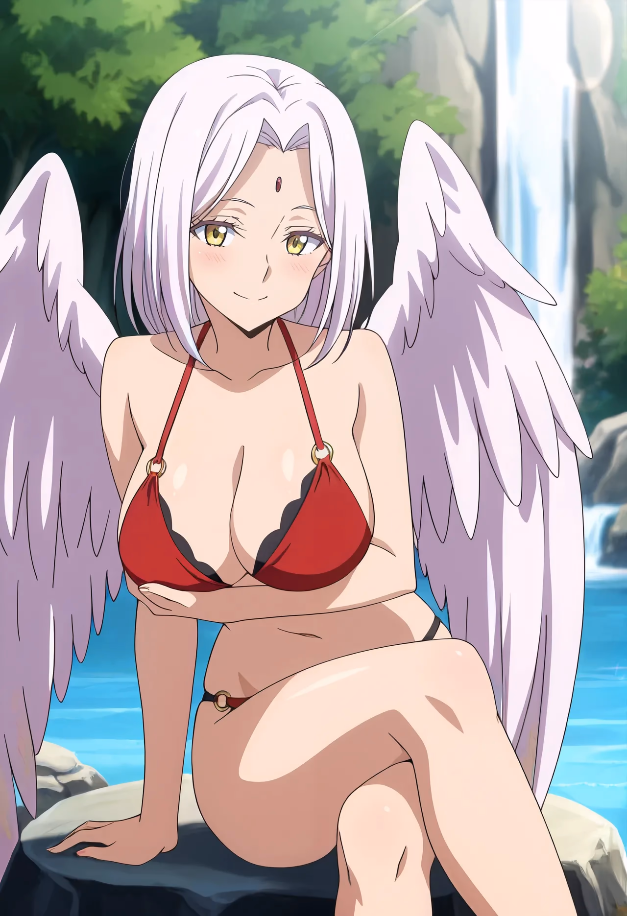 Frey - That Time I Got Reincarnated as a Slime (Tensura, Tensei Shitara Slime Datta Ken) - Hentai Gallery 13 - 45 Images — image 2 of 45