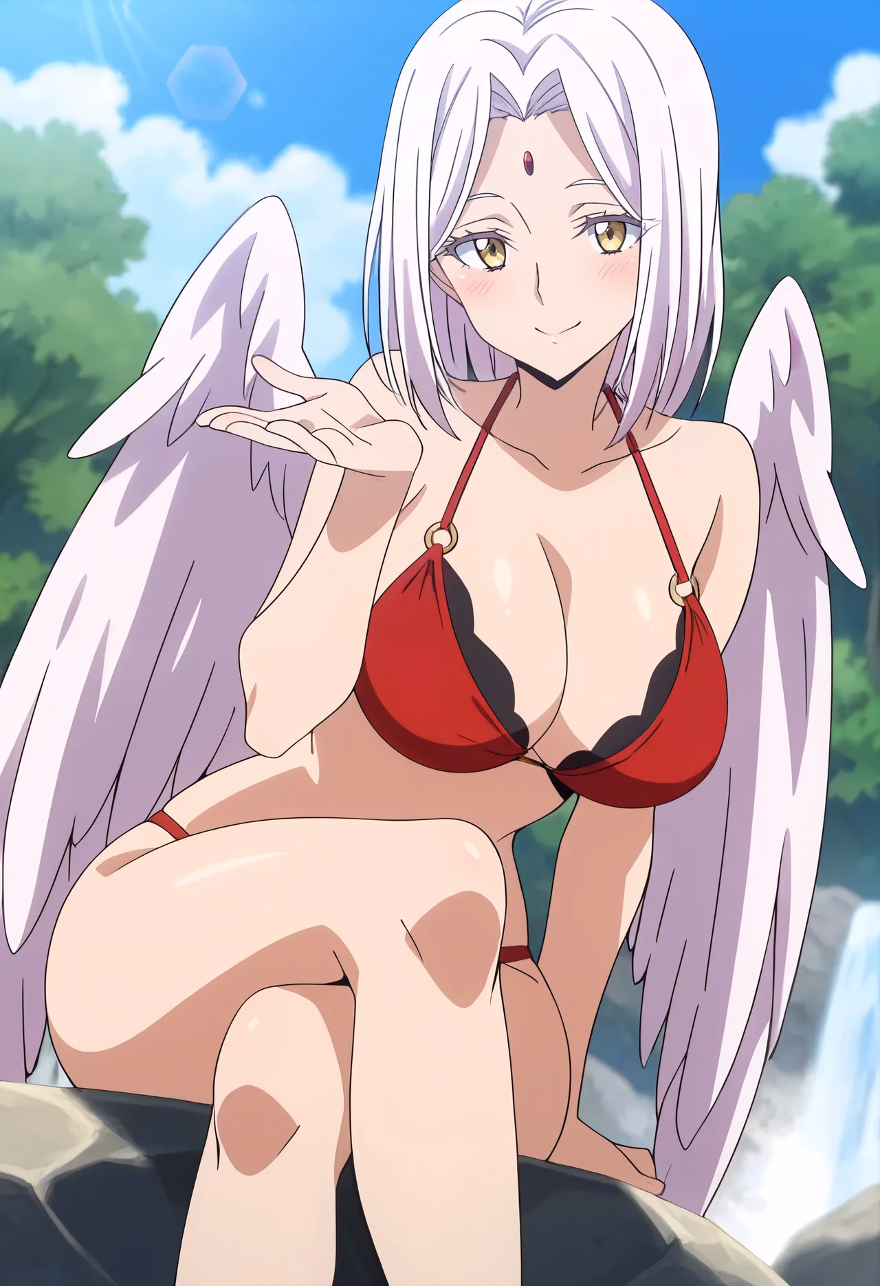 Frey - That Time I Got Reincarnated as a Slime (Tensura, Tensei Shitara Slime Datta Ken) - Hentai Gallery 13 - 45 Images — image 3 of 45