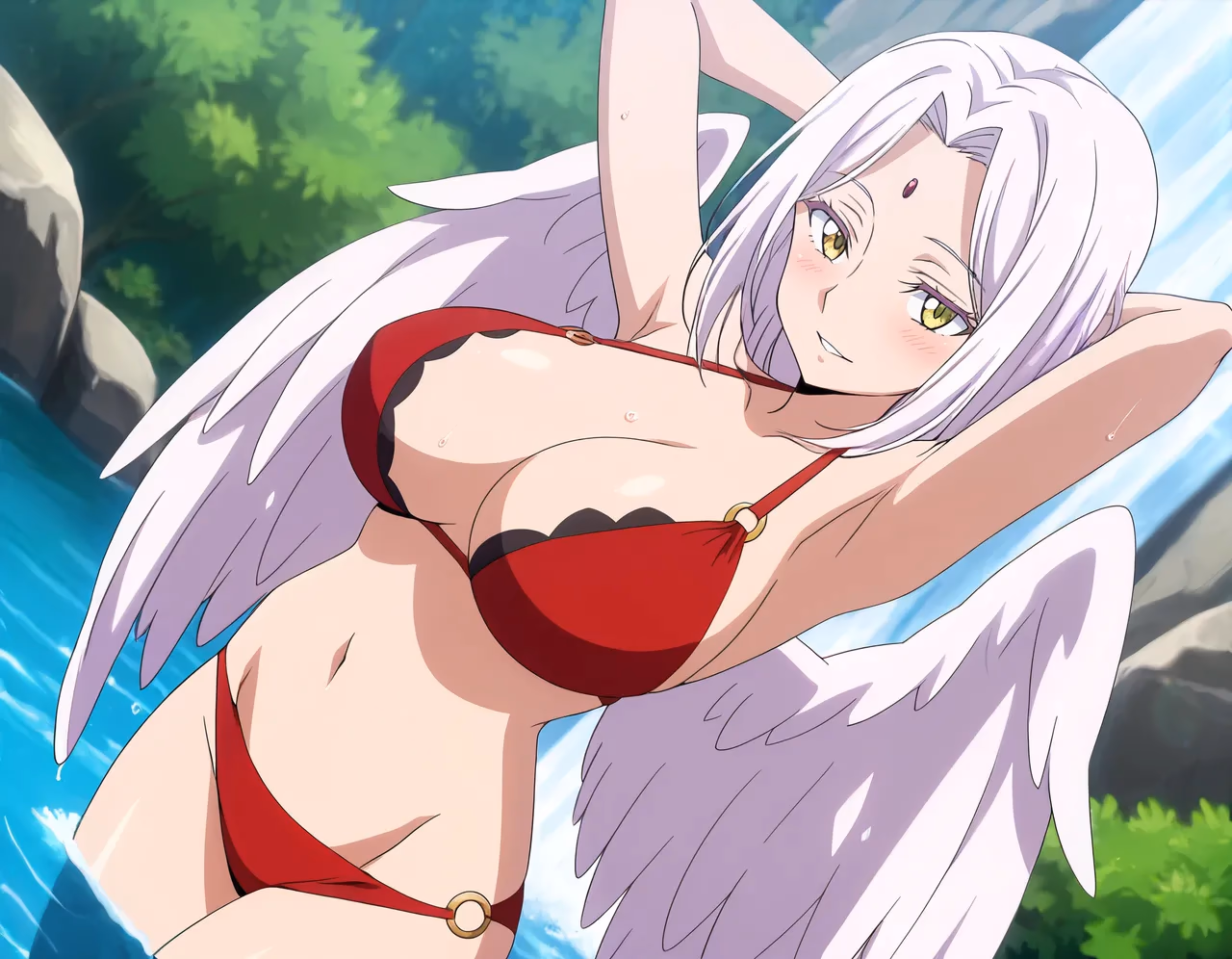 Frey - That Time I Got Reincarnated as a Slime (Tensura, Tensei Shitara Slime Datta Ken) - Hentai Gallery 13 - 45 Images — image 4 of 45