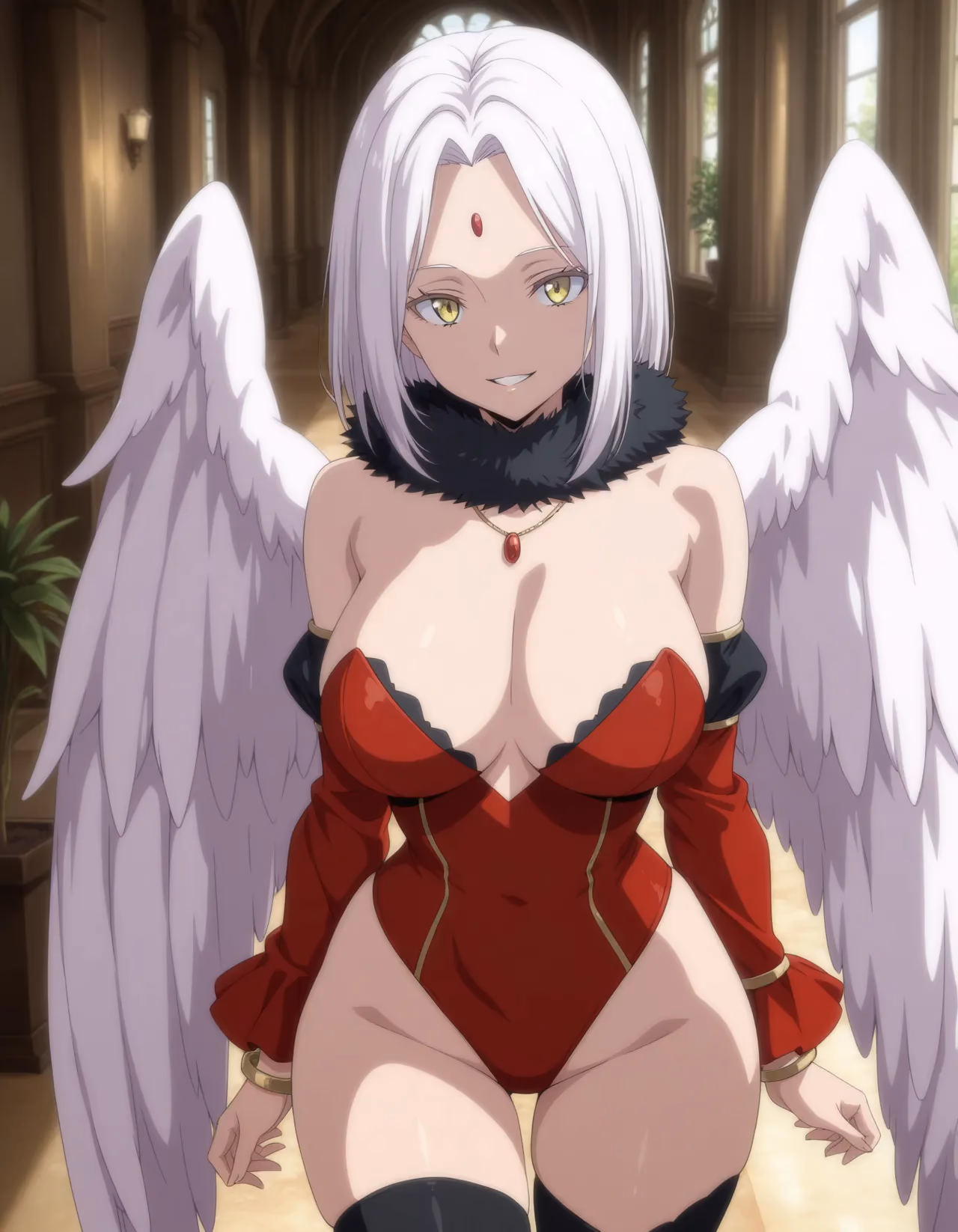 Frey - That Time I Got Reincarnated as a Slime (Tensura, Tensei Shitara Slime Datta Ken) - Hentai Gallery 16 - 152 Images — image 1 of 152