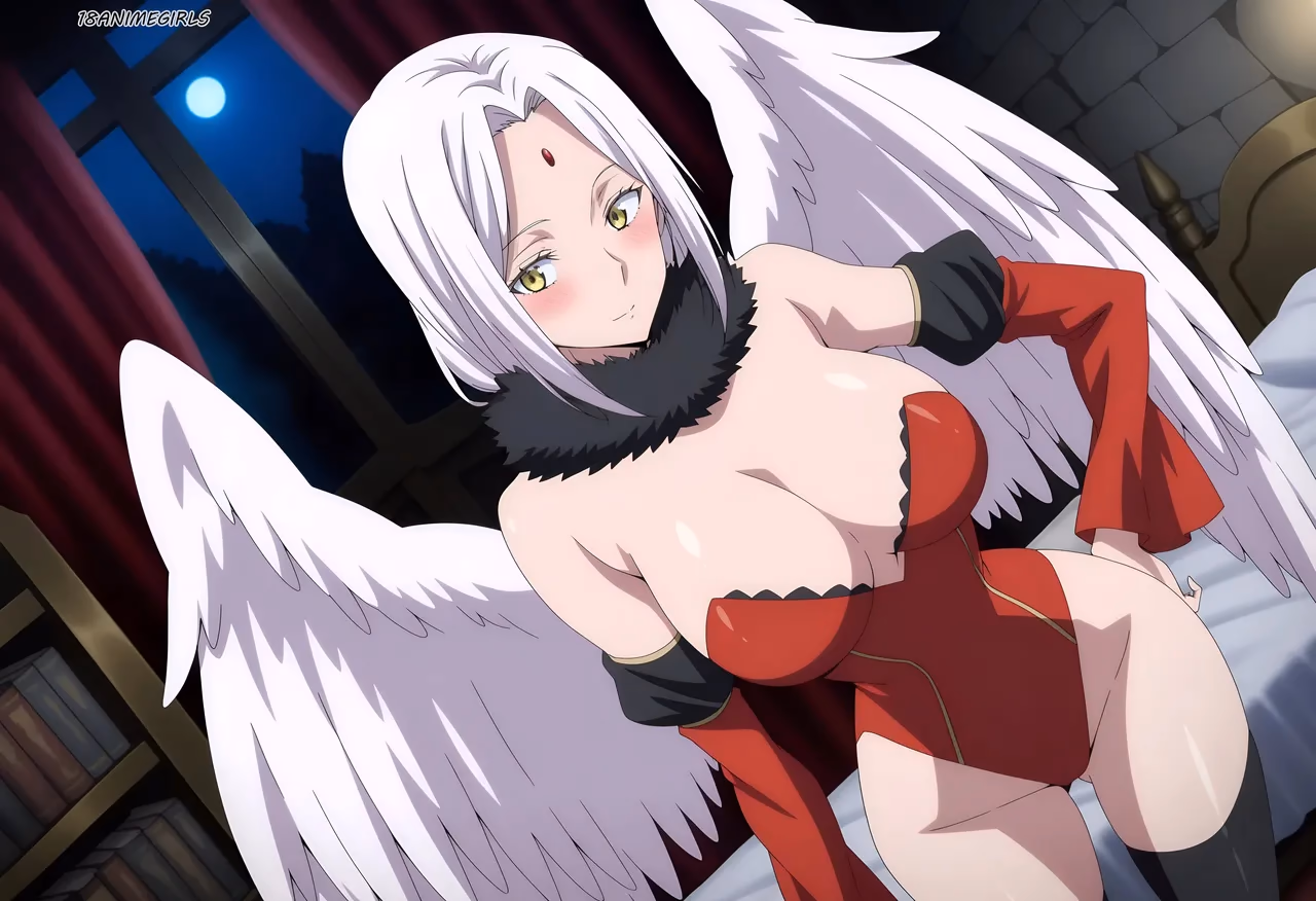 Frey - That Time I Got Reincarnated as a Slime (Tensura, Tensei Shitara Slime Datta Ken) - Hentai Gallery 3 - 217 Images — image 91 of 217