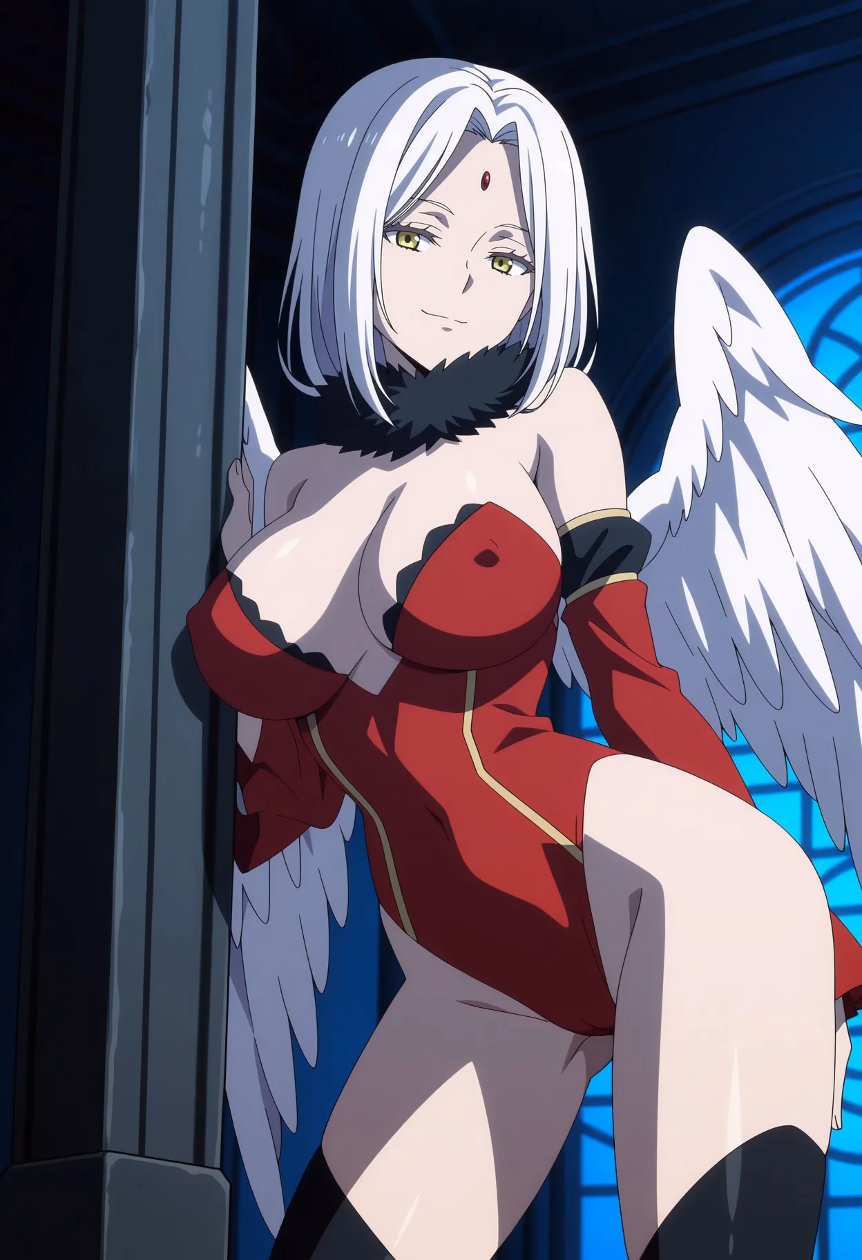 Frey - That Time I Got Reincarnated as a Slime (Tensura, Tensei Shitara Slime Datta Ken) - Hentai Gallery 4 - 40 Images — image 1 of 40